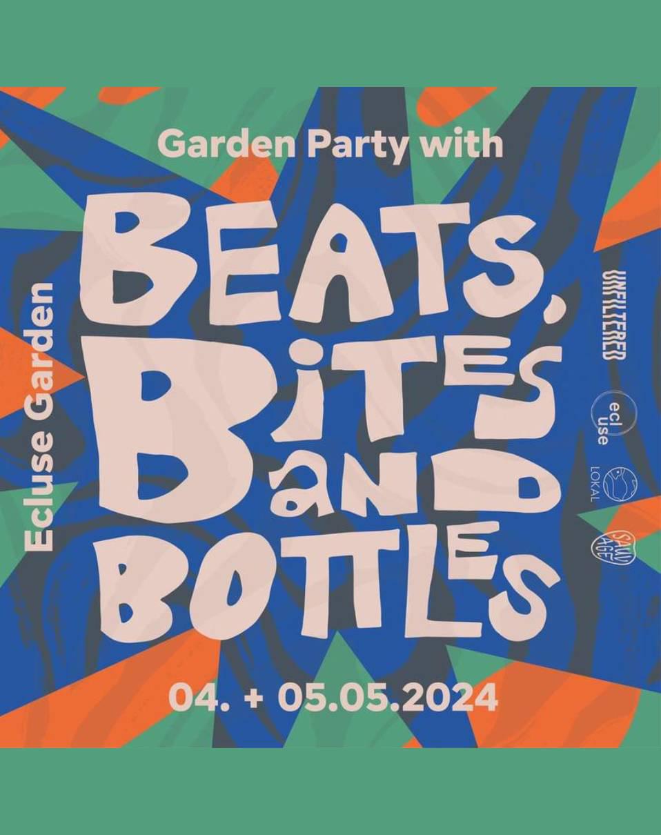 Garden Party : Beats, Bites & Bottles